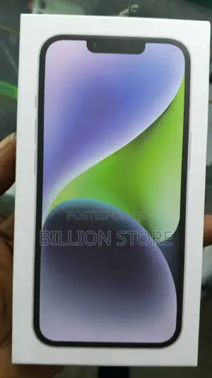 New Apple iPhone 14 256 GB Purple