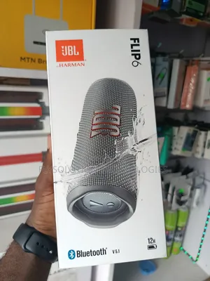 Photo - JBL Flip 6 Portable Bluetooth Speaker.