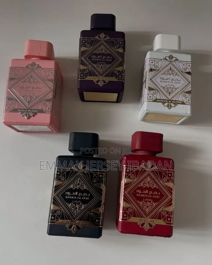 Perfumes - Badde Unique - Long Lasting Oud Perfume