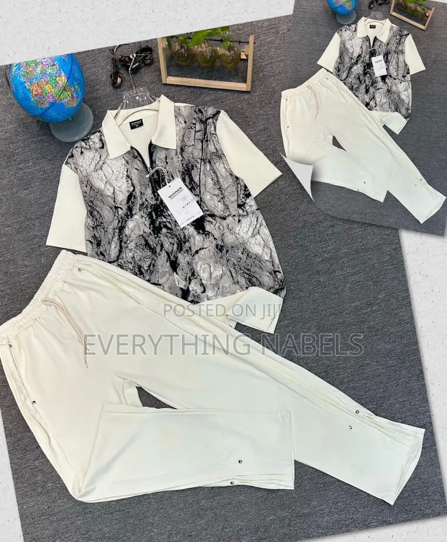 Patterned 2 Piece for Men