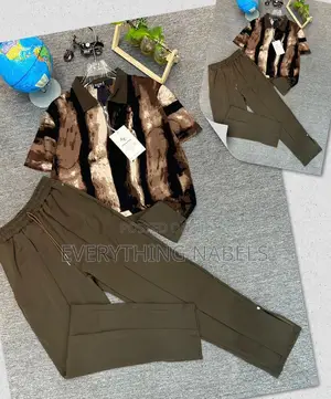 Patterned 2 Piece for Men