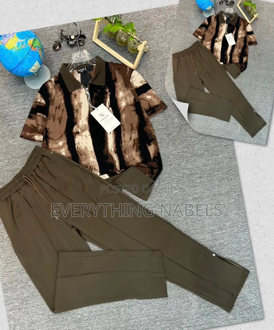 Patterned 2 Piece for Men