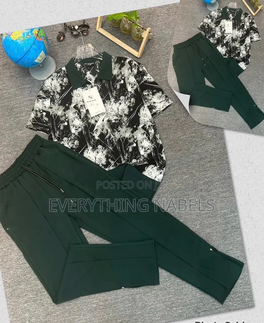 Patterned 2 Piece for Men