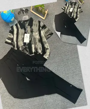 Patterned 2 Piece for Men