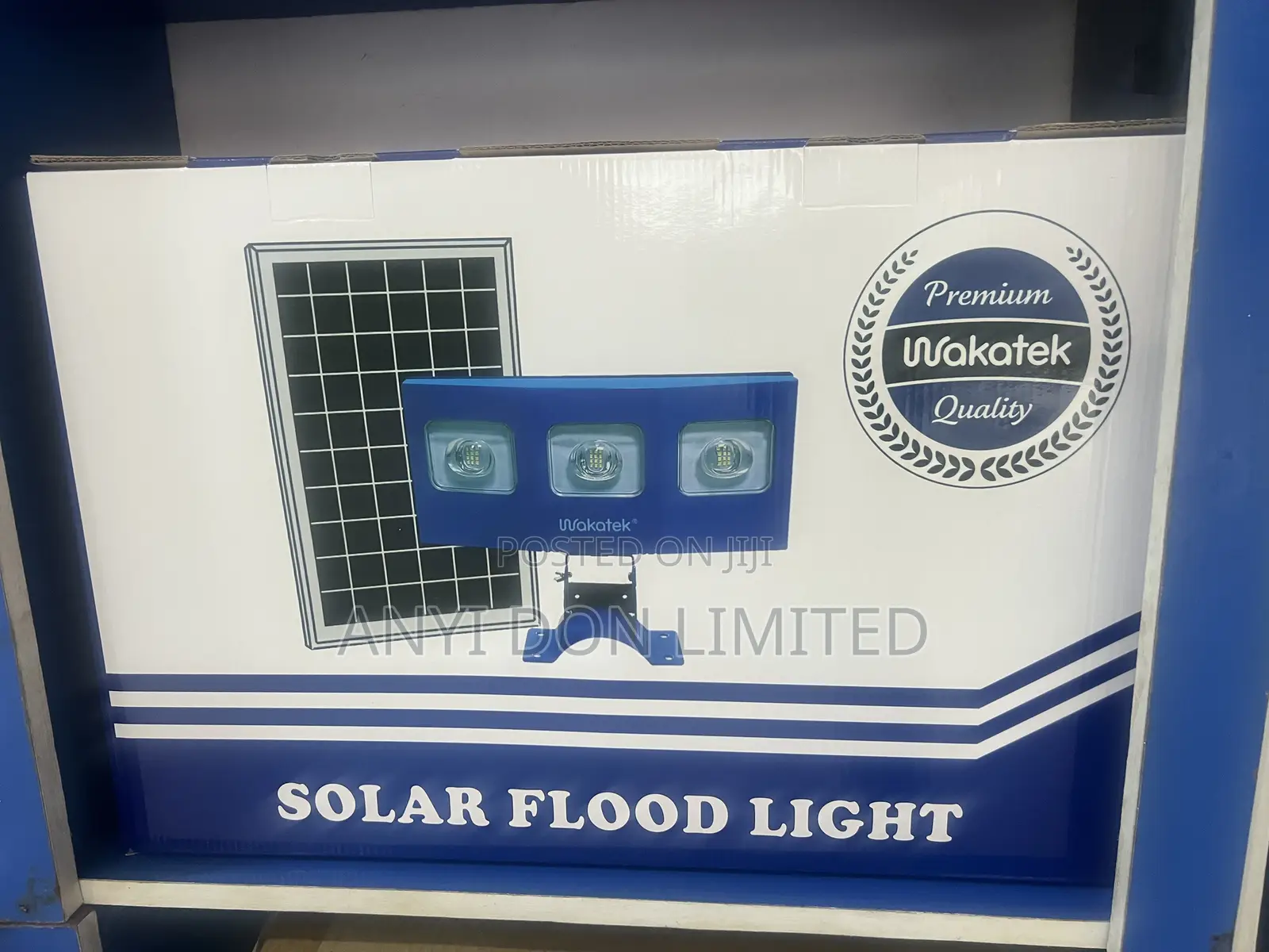 Solar Floodlight Wakatek