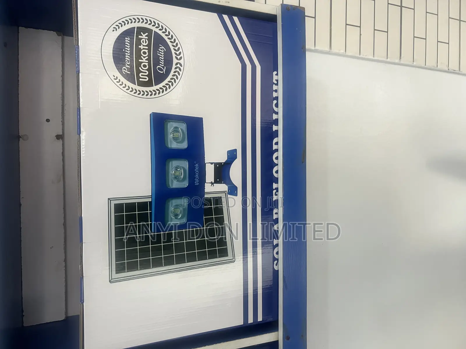 Solar Floodlight Wakatek