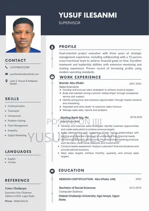 Photo - Sales Telemarketing CV