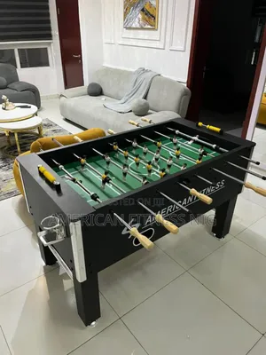 American Fitness Snooker Table