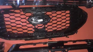 High Quality Certified Black Front Grill Ford Edge 2017-2025