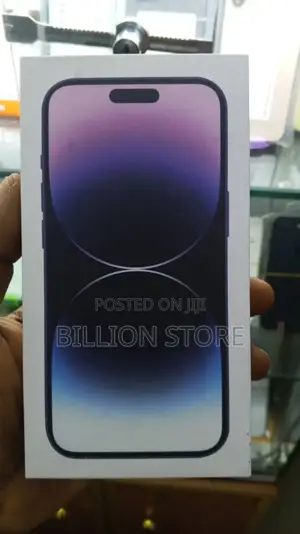New Apple iPhone 14 Pro 256 GB Purple