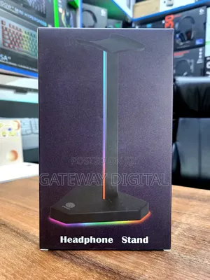Comyeah RGB Headset Holder With Type-C Hub