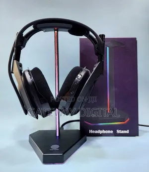 Comyeah RGB Headset Holder With Type-C Hub