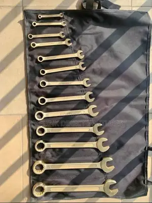 Brass/Non Spark Combination Spanner Set ( 8mm To 32mm)