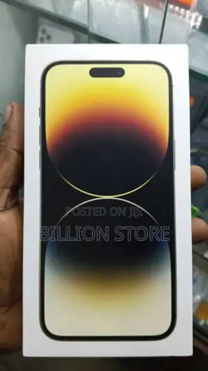 New Apple iPhone 14 Pro Max 128 GB Gold