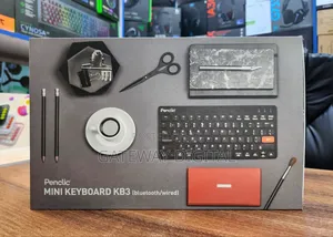 Penclic Kb3 Bluetooth Wireless Rechargable Mini Keyboard