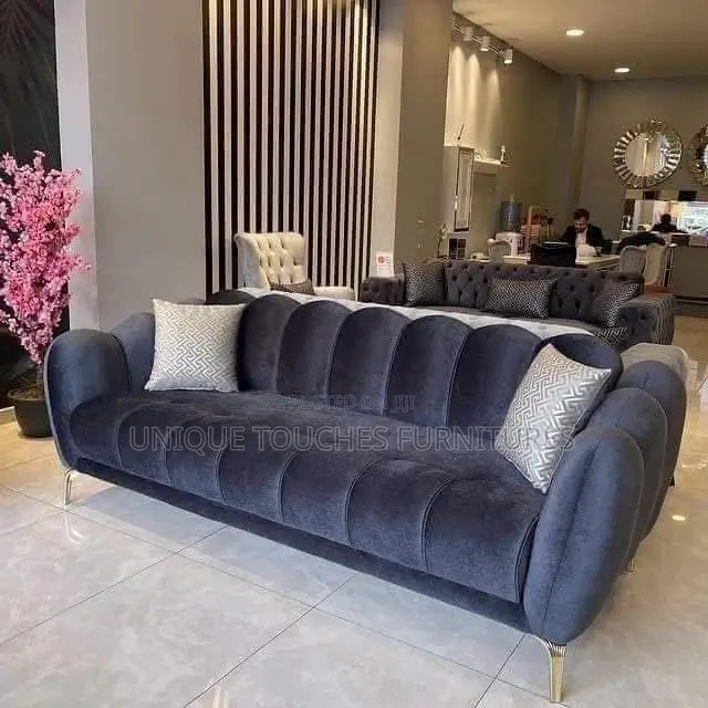 One Set Multicoloured Luxurious Sofa Set