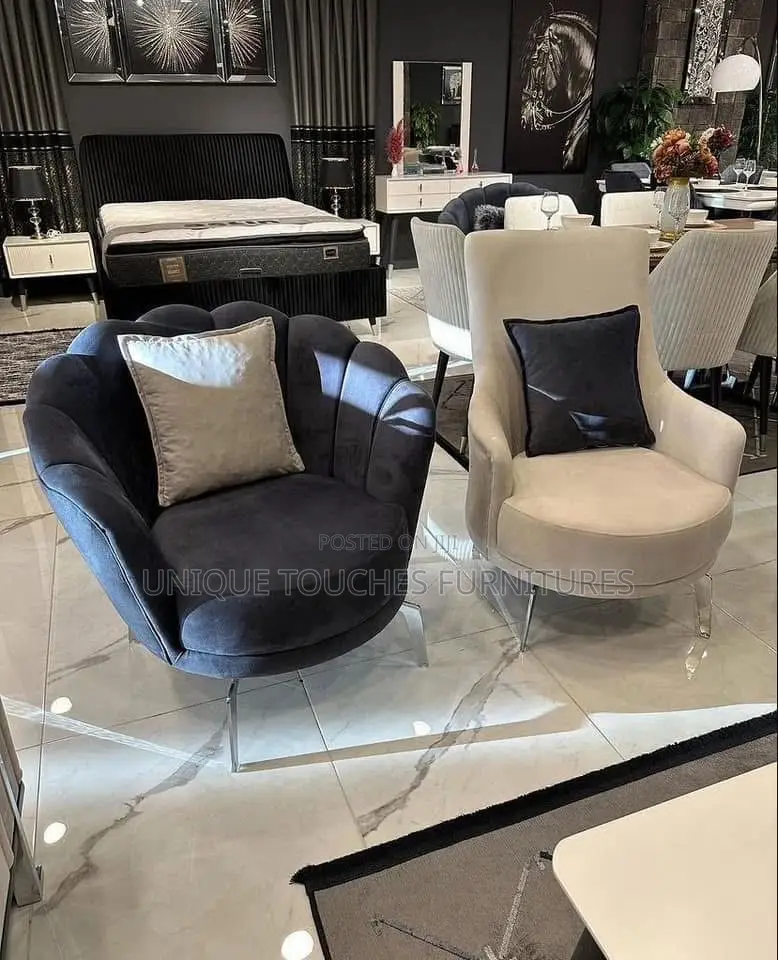 One Set Multicoloured Luxurious Sofa Set