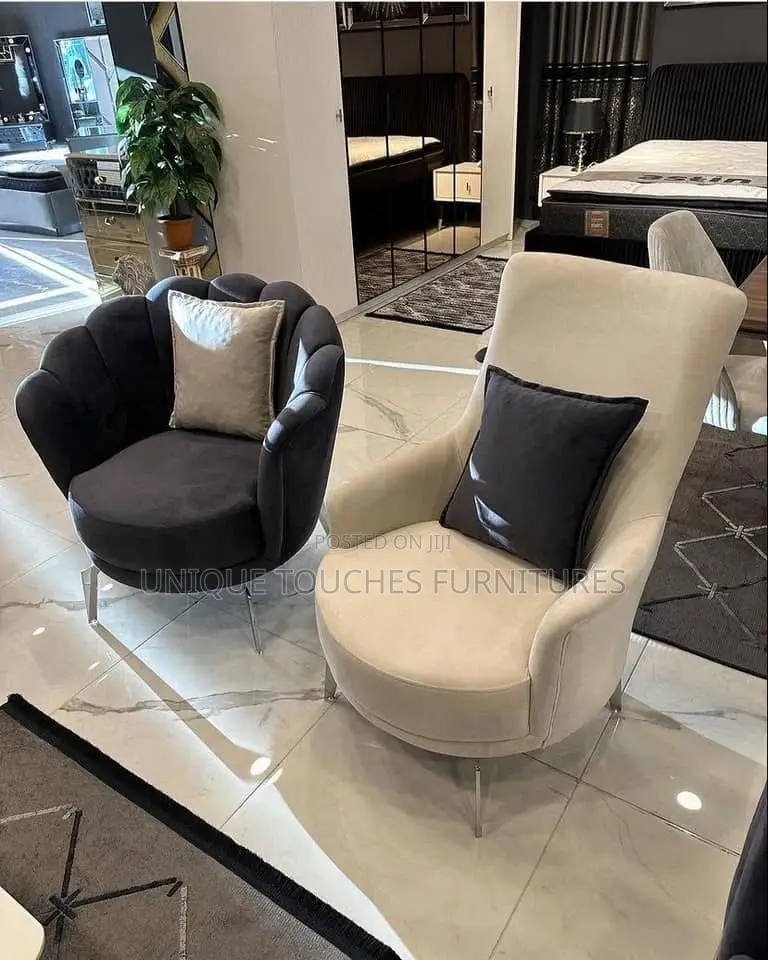 One Set Multicoloured Luxurious Sofa Set