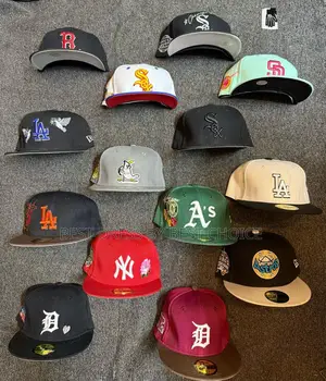 Non Adjustable Snapback (Fitted ) Cap