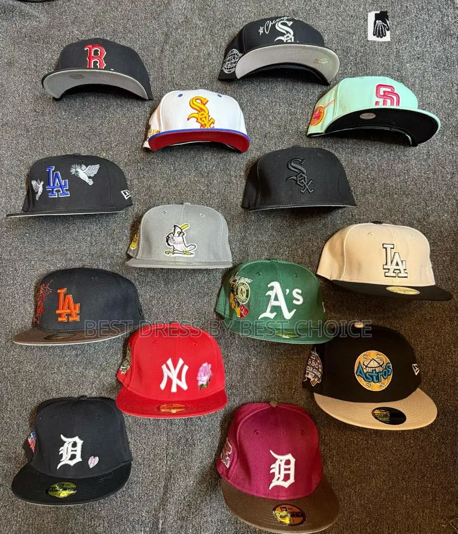 Non Adjustable Snapback (Fitted ) Cap