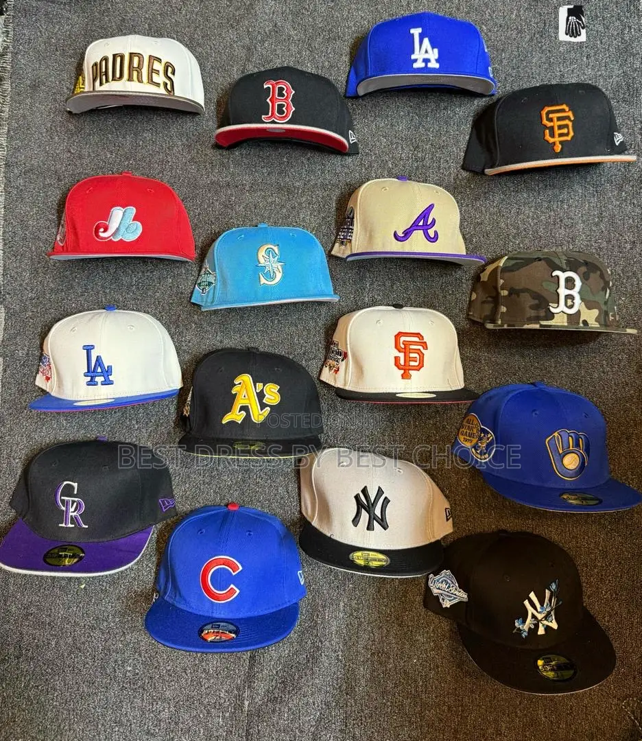 Non Adjustable Snapback (Fitted ) Cap