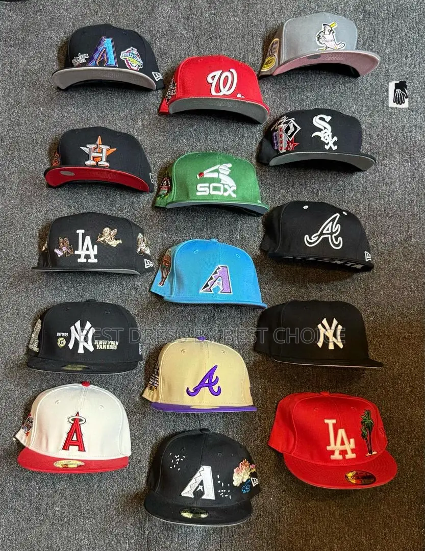 Non Adjustable Snapback (Fitted ) Cap