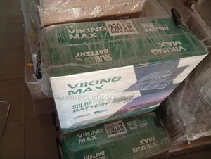 Viking Max 220ah Tall Tubular Battery
