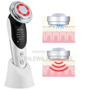 Anti Aging Ems Ionic Facial Micro Current Red Light Skin Rejuvenation