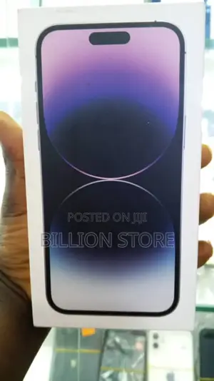 New Apple iPhone 14 Pro Max 256 GB Purple