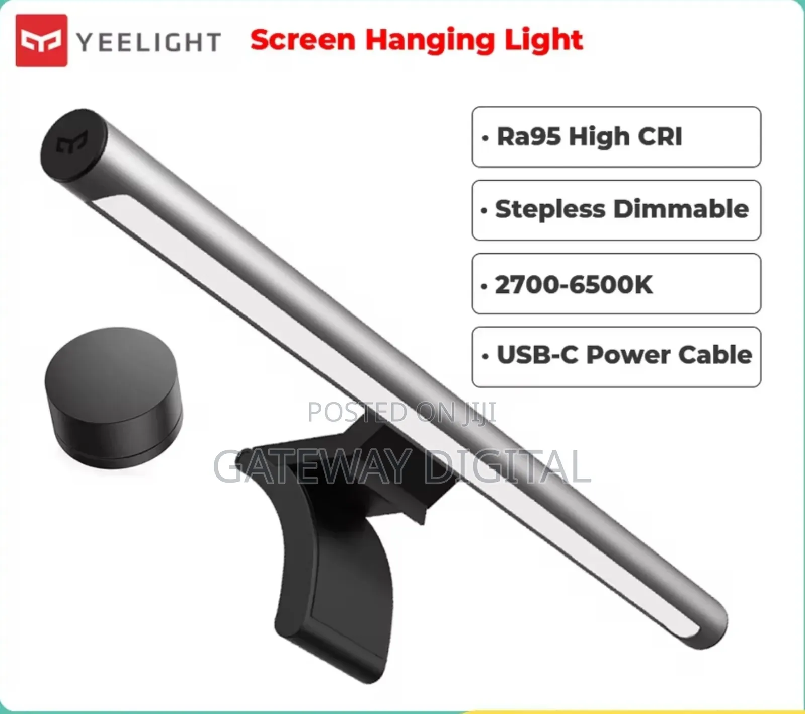 Yeelight Libracd Screen Light Bar Display Hanging Lamp