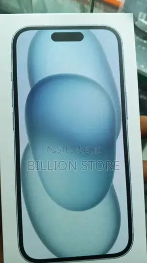 New Apple iPhone 15 128 GB Blue