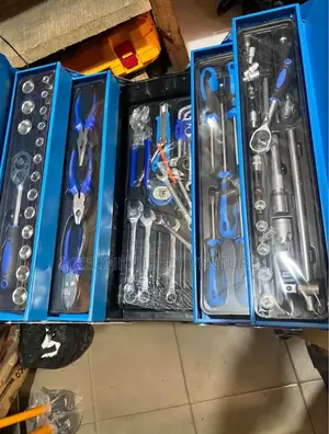 Mechanical Tools Set 168pcs 1/4 To 1/2"