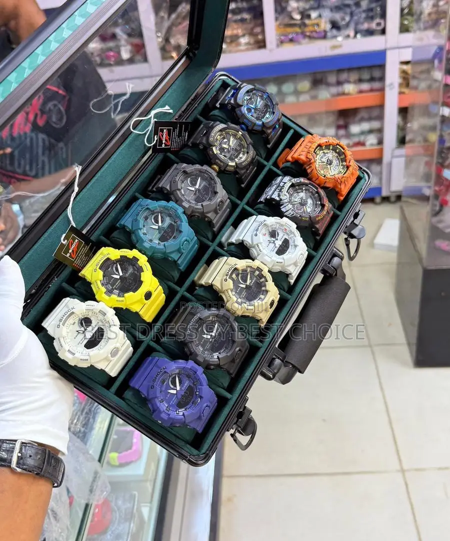 G-shock With Full Package