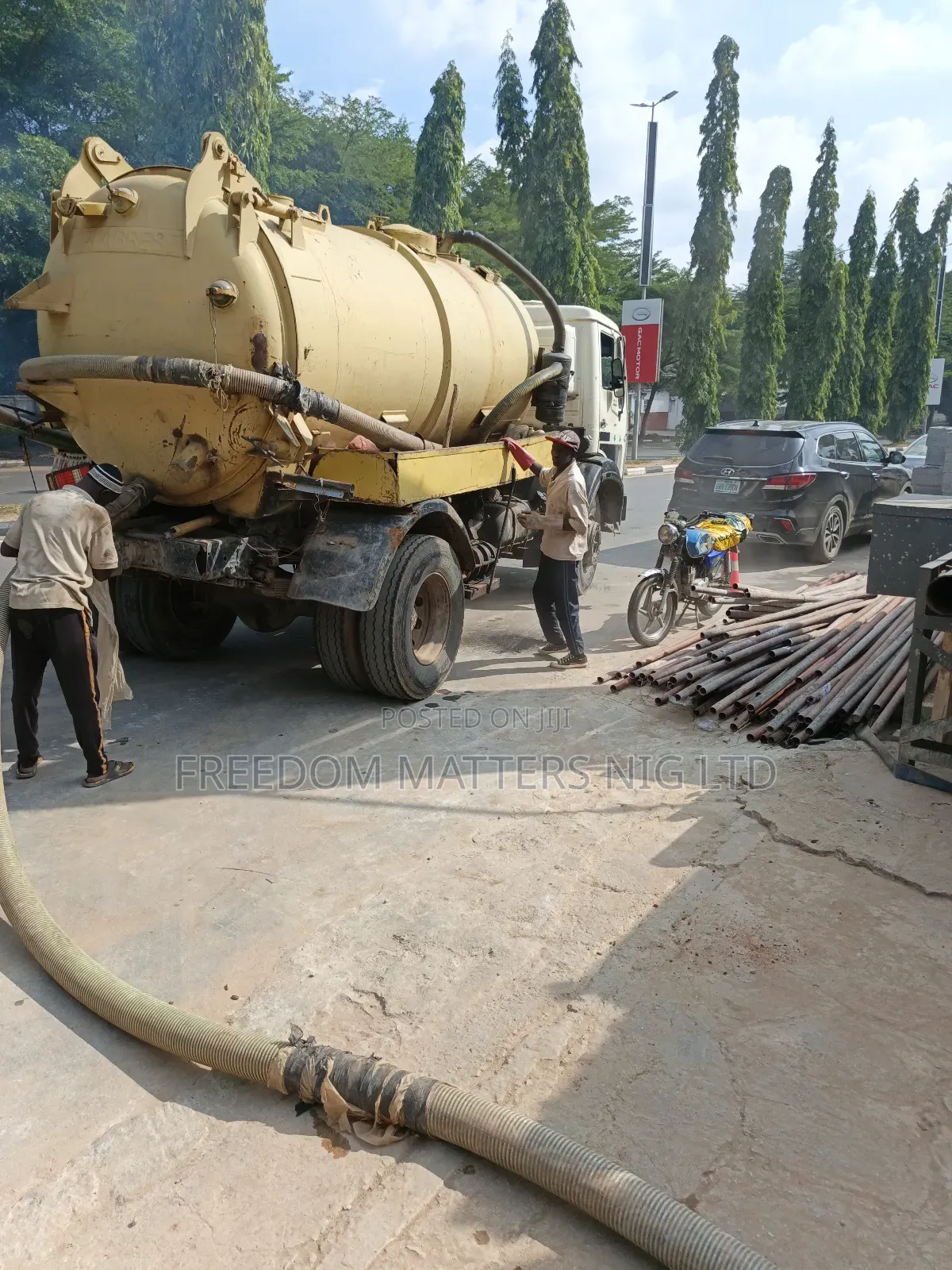 Septic Tank Sewage Removal Services