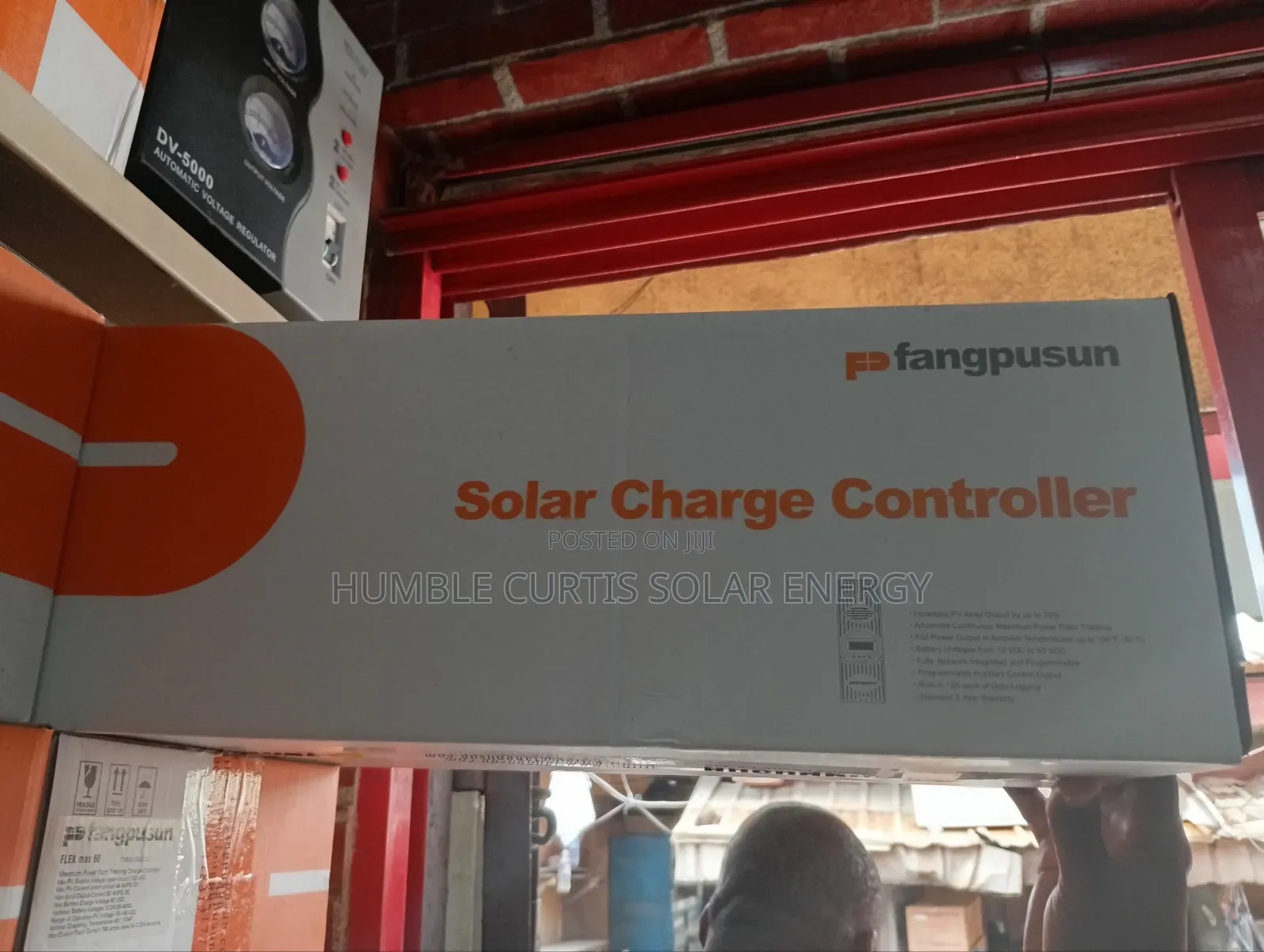 Pfangpusun 80ah Charge Controller
