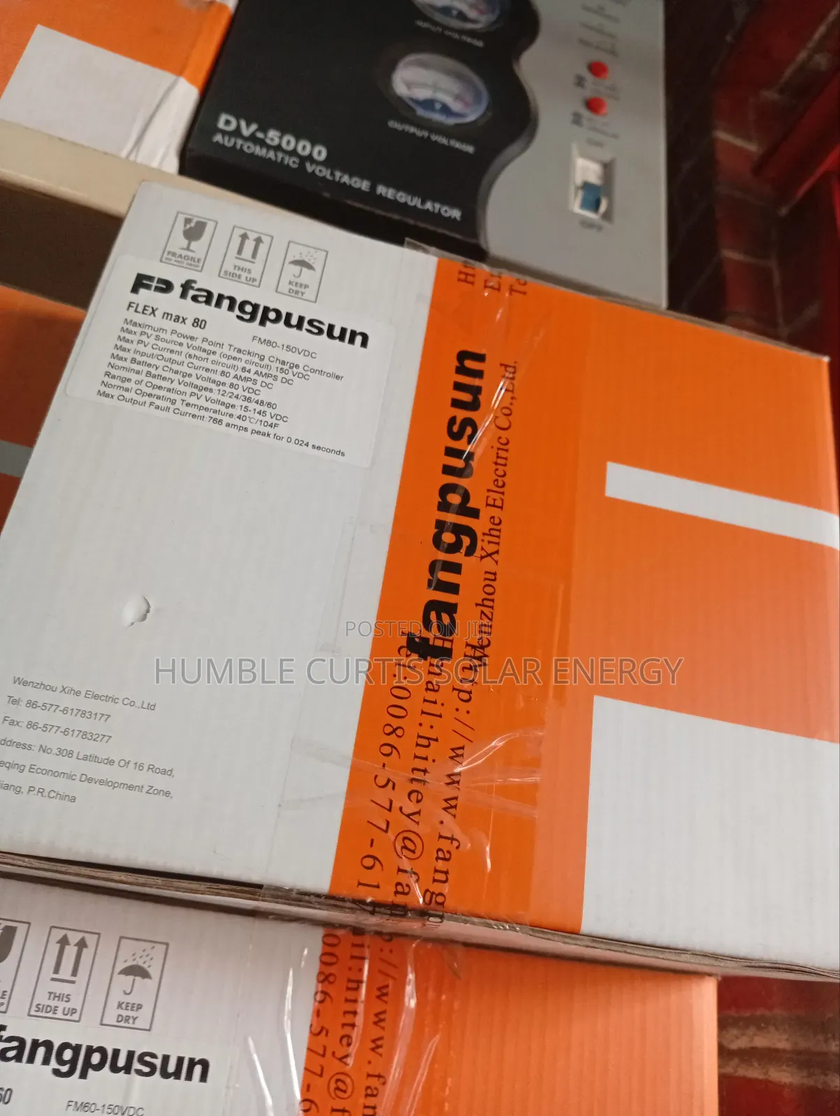 Pfangpusun 80ah Charge Controller