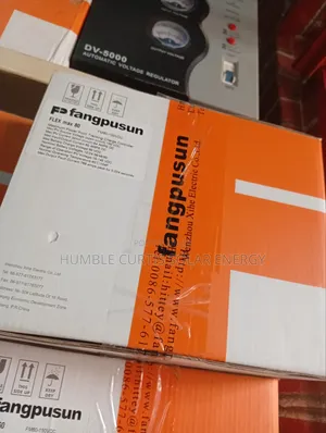 Pfangpusun 80ah Charge Controller