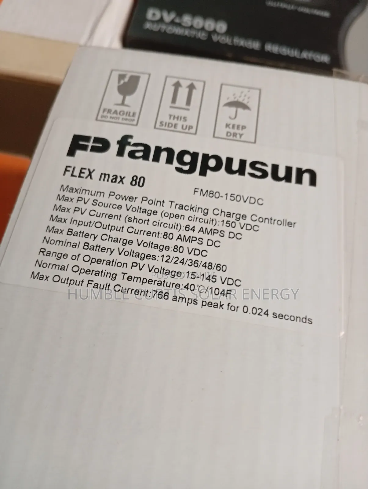 Pfangpusun 80ah Charge Controller