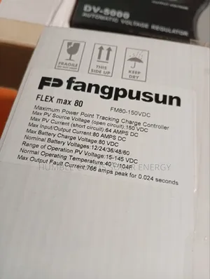 Pfangpusun 80ah Charge Controller