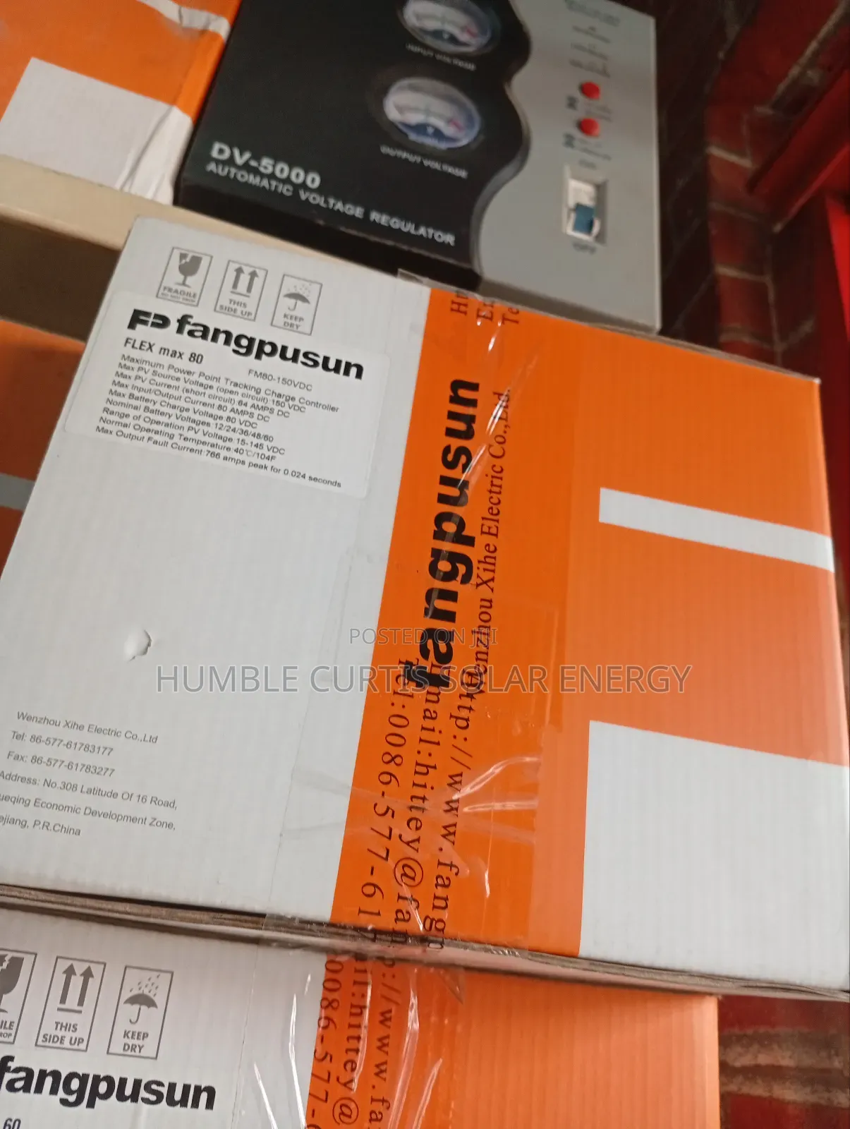 Pfangpusun 80ah Charge Controller