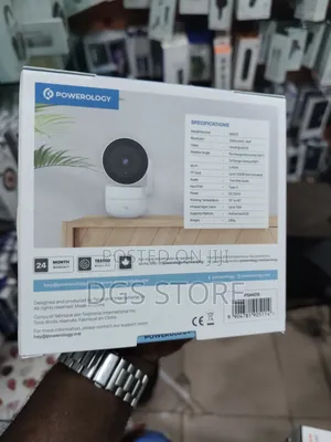 Powerolgy Sm015 Indoor PTZ Smart Camera 