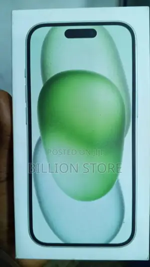New Apple iPhone 15 512 GB Green