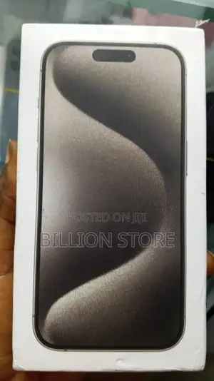 New Apple iPhone 15 Pro 128 GB Gray