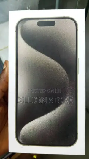 New Apple iPhone 15 Pro Max 512 GB Gray