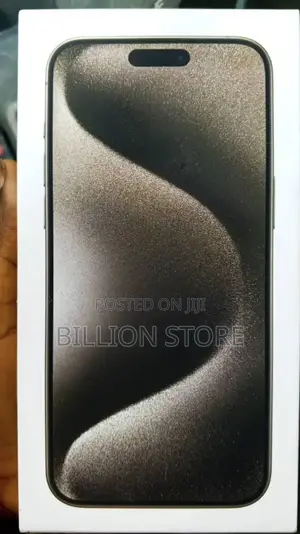 New Apple iPhone 15 Pro Max 256 GB Gray