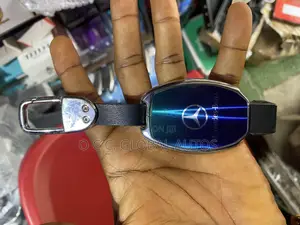 Original Iron Key Cover Poumch For Benz