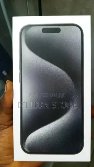New Apple iPhone 15 Pro Max 1 TB Black