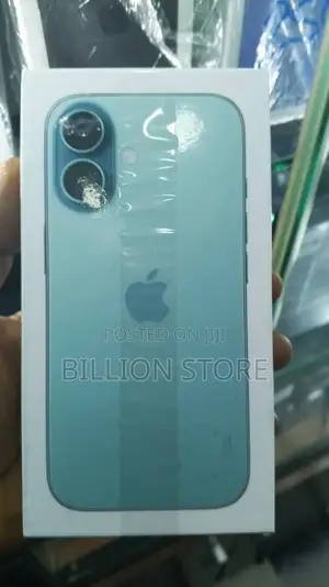 New Apple iPhone 16 128 GB Green