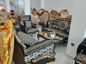 Turkish Sofas by 7 Seaters Wit Centre Table Nd Stools