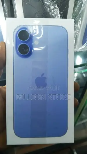 New Apple iPhone 16 256 GB Blue